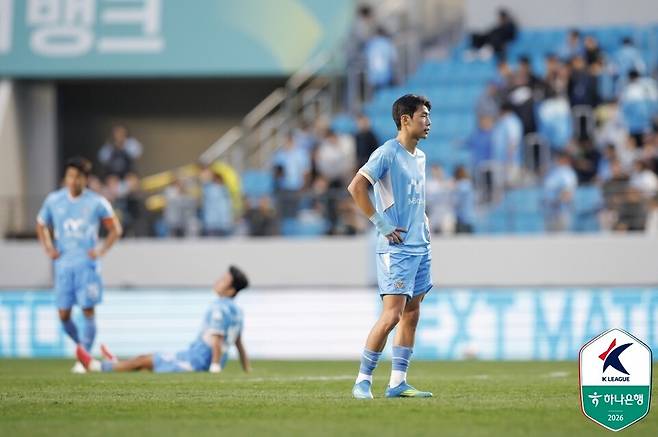 대구FC 손승민. /사진=한국프로축구연맹