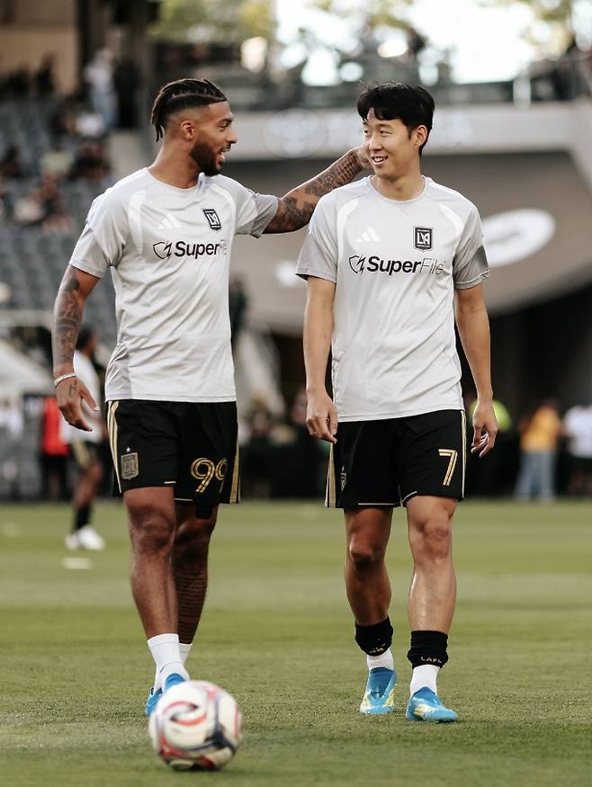 사진=LA FC 공식 계정 캡처