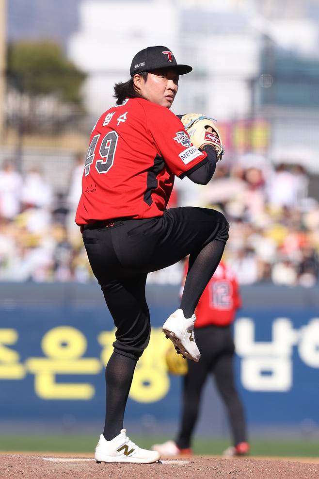 KIA 타이거즈 김범수. 사진제공=KIA 타이거즈