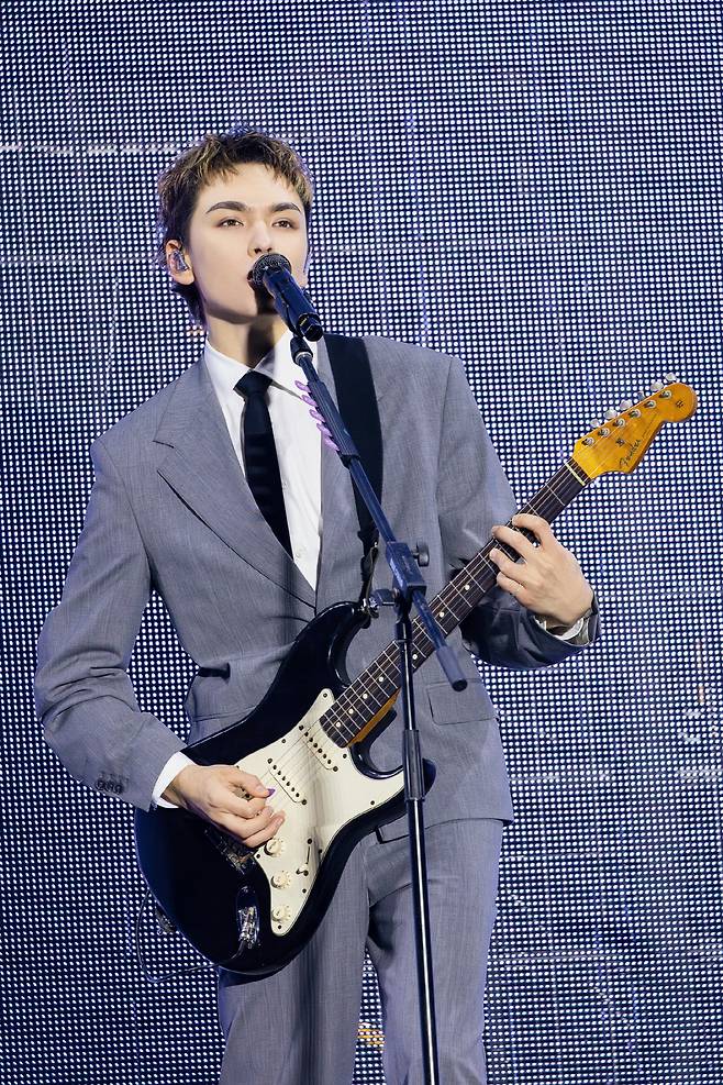 버논. 사진 제공=플레디스엔터테인먼트