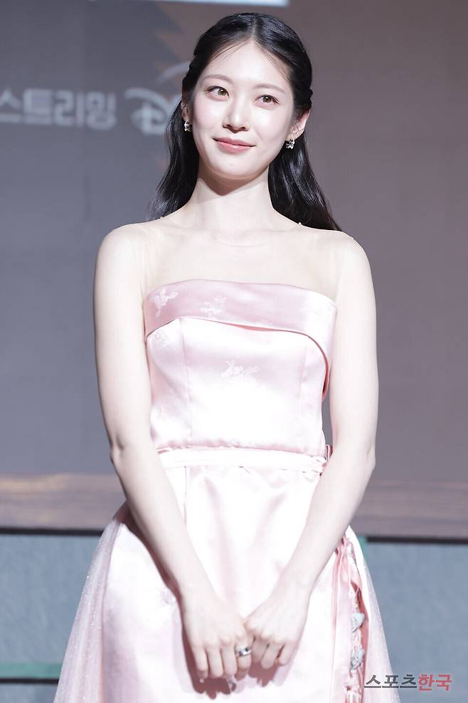 MBC 새 금토드라마 '21세기 대군부인' 제작발표회에 참석한 공승연. 2026. 4.6 ⓒ이혜영 기자 lhy@hankooki.com