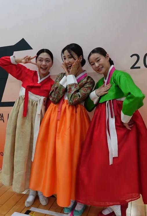 예지원, ‘홍도’로 돌아왔다…제작발표회 현장 공개 (출처:예지원 인스타그램)