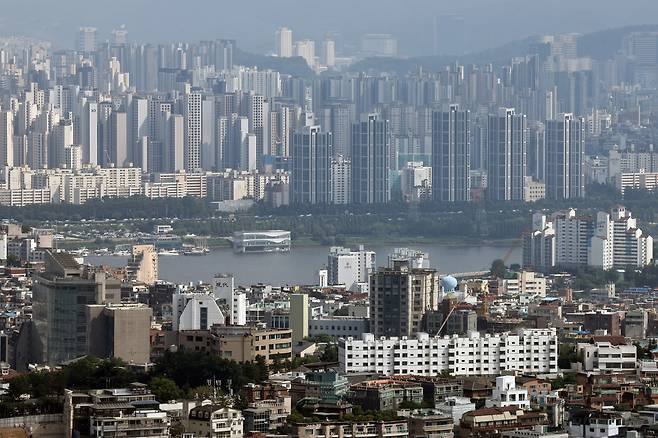 서울 강남 아파트 단지. 뉴스1