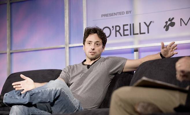 구글 공동창업자 세르게이 브린. 위키미디어 제공