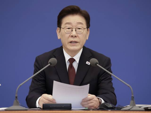 이재명 대통령. 연합뉴스