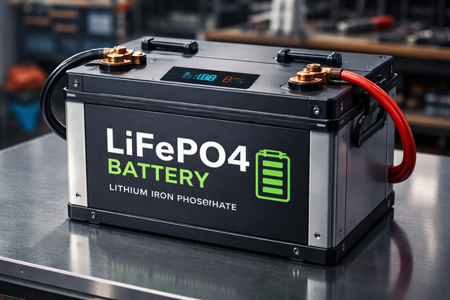 리튬인산철 배터리(LFP) 모습. 챗GPT로 그린 일러스트.