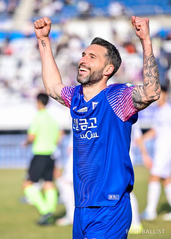 보르하 바스톤(파주프런티어). 서형권 기자