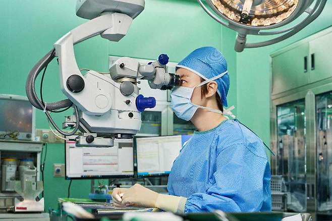 서지원 분당더본안과 원장 