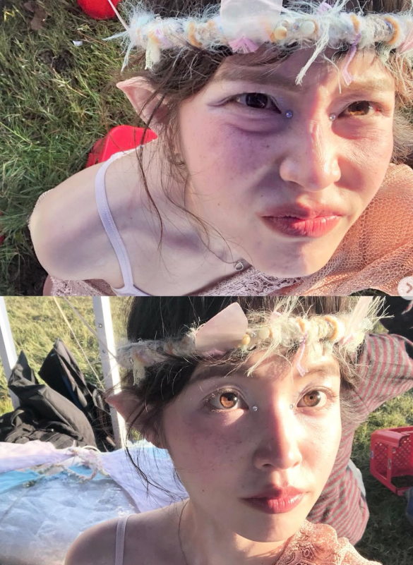 사진=하지수 SNS