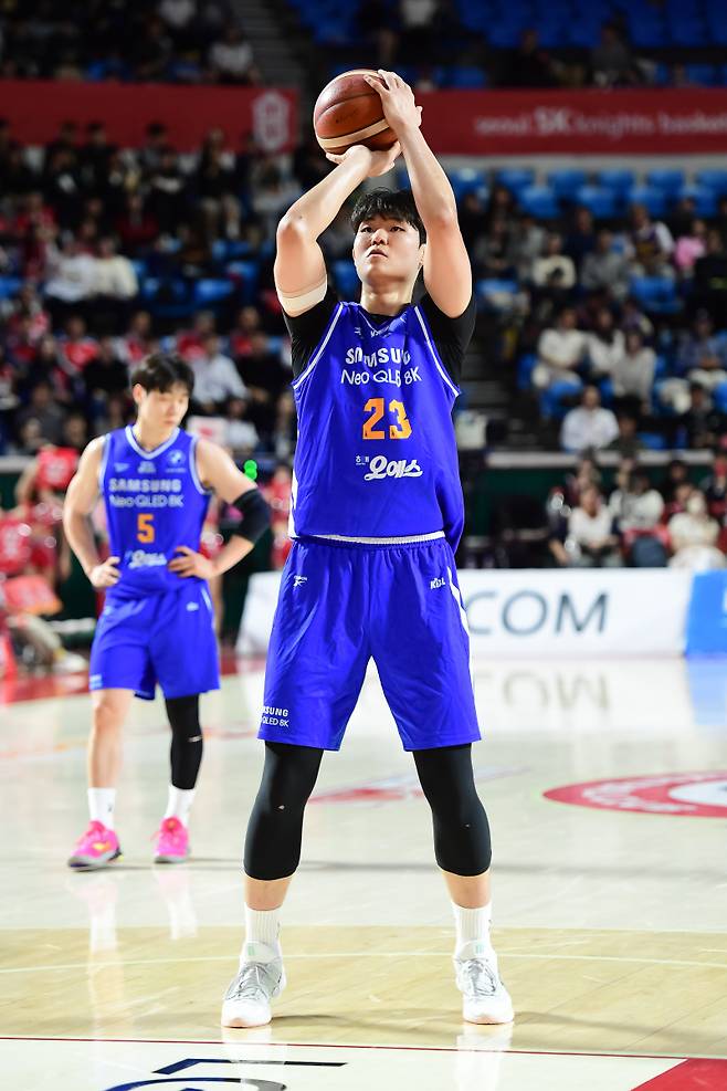 서울 삼성 이규태. 사진=KBL
