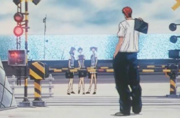 슬램덩크 속 한 장면. [사진=AUTOMATON/도에이]