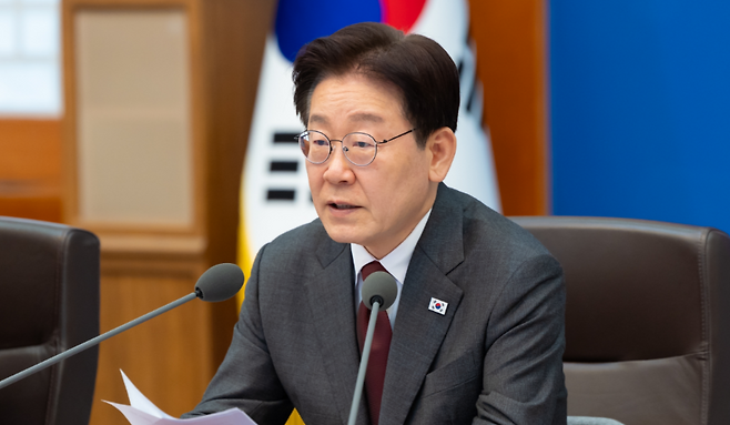 이재명 대통령. (청와대)