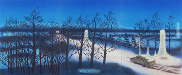 ▲ 한선주 작 ‘귀거래도’