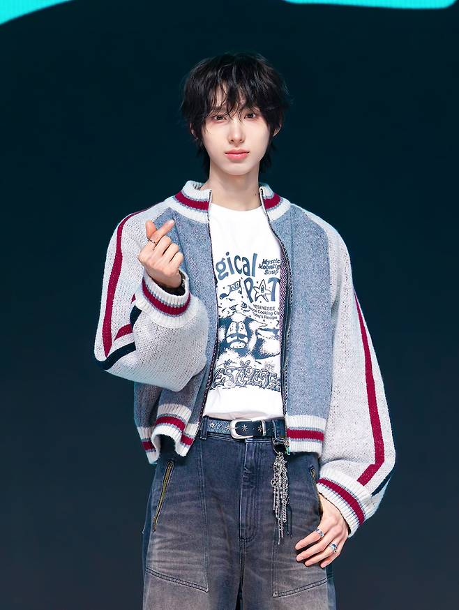 킥플립 주왕 /사진=JYP 엔터테인먼트