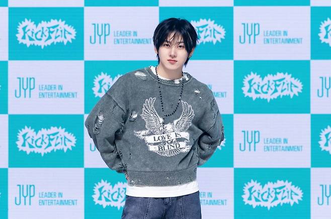 킥플립 계훈 /사진=JYP 엔터테인먼트