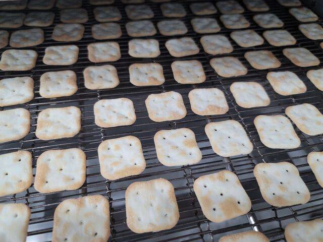 한 대표가 생산하는 무교병. 한 대표 제공