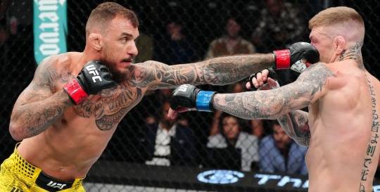 사진=헤나토 모이카노 vs 크리스 던컨