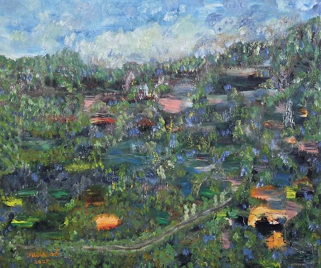 줄리아 오 작품 Breath of Nature(자연의 숨결). [작가 제공]