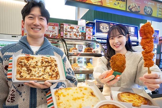 세븐일레븐 즉석식품. [세븐일레븐 제공]