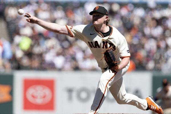 로건 웹은 7이닝 1실점 호투했다. 사진= D. Ross Cameron-Imagn Images= 연합뉴스 제공