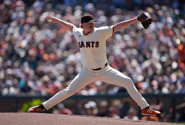 웹은 이날 7이닝 1실점 역투했지만, 팀은 졌다. 사진= Getty Images/AFP= 연합뉴스 제공