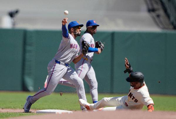 샌프란시스코는 시즌 첫 10경기 3승 7패로 부진하다. 사진= Getty Images/AFP= 연합뉴스 제공
