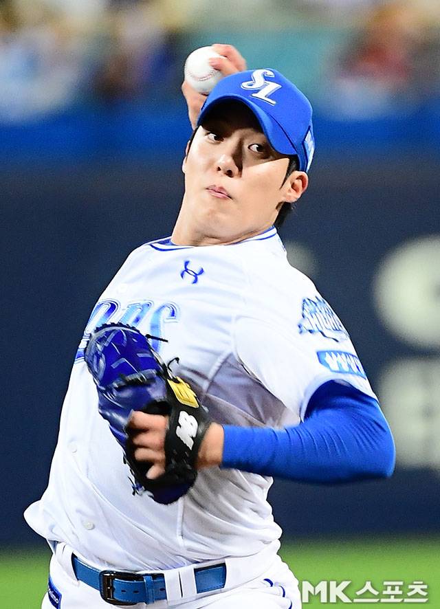 원태인은 6일 퓨처스(2군)리그 경기에서 호투했다. 사진=김영구 기자