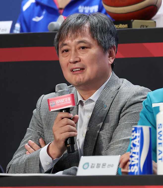 이상범 부천 하나은행 감독. 사진=연합뉴스 제공