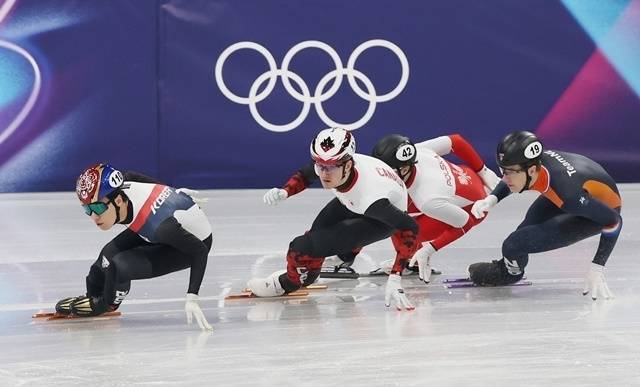 황대헌. 사진=연합뉴스