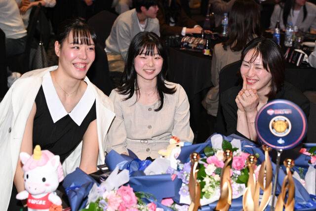 박지수, 허예은, 강이슬이 모두 정규리그 MVP 후보에 올랐다./WKBL