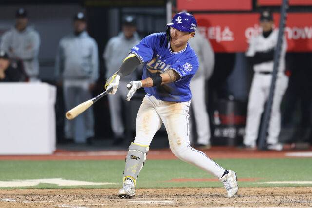 삼성 라이온즈 류지혁./삼성 라이온즈