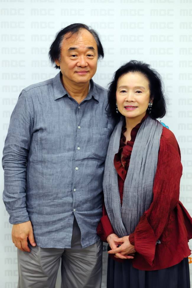 백건우 윤정희 부부 [2013년 헤럴드DB]