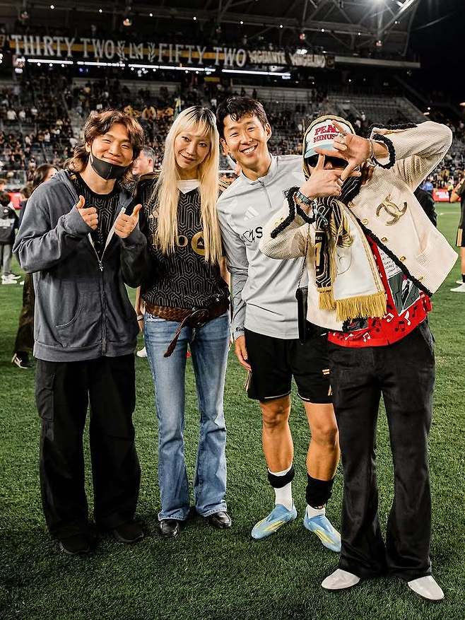 LAFC 소셜미디어