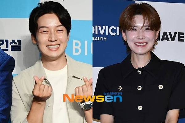 왼쪽부터 허경환 장도연/뉴스엔DB