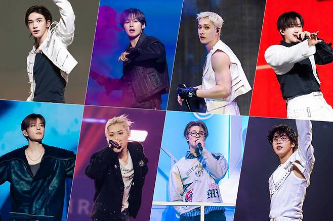 [서울=뉴시스] 스트레이 키즈 여섯 번째 공식 팬미팅 'STAY in Our Little House' 현장. (사진 = JYP엔터테인먼트 제공) 2026.04.06 photo@newsis.com *재판매 및 DB 금지