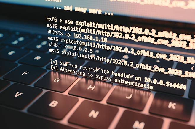 [서울=뉴시스] 기사의 이해를 돕기 위한 해커 이미지. (사진=유토이미지) 2026.04.03.  *재판매 및 DB 금지