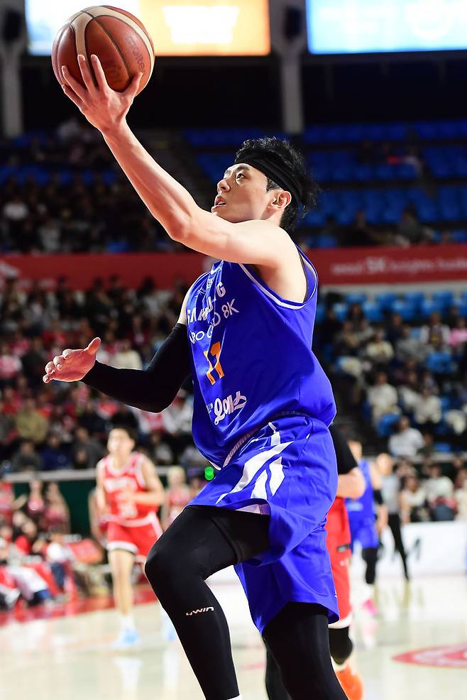 [서울=뉴시스] 프로농구 서울 삼성의 이관희. (사진=KBL 제공)