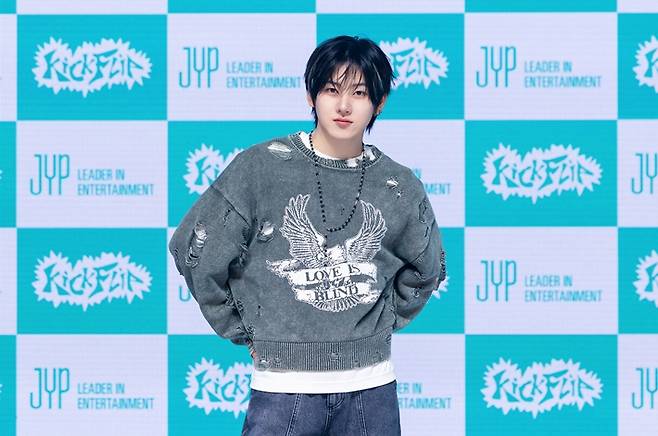 킥플립 계훈. JYP엔터테인먼트 제공