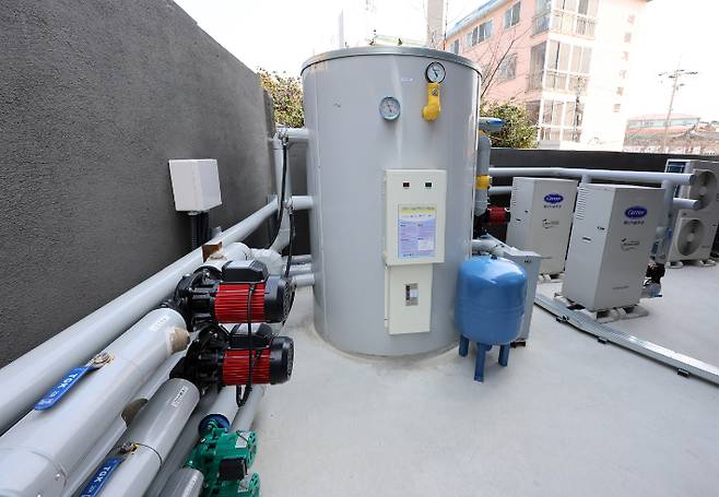 히트펌프. 연합뉴스