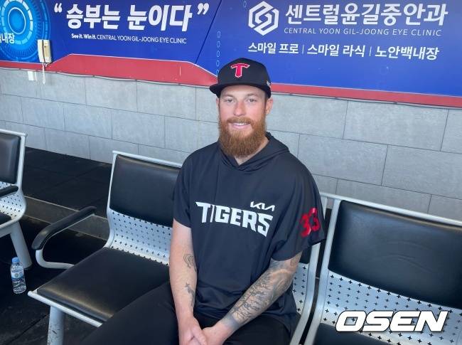 KIA 아담 올러./KIA 타이거즈 제공