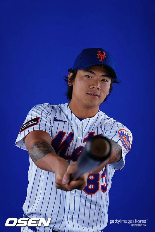 [사진] 뉴욕 메츠 배지환. ⓒGettyimages(무단전재 및 재배포 금지)