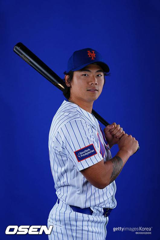 [사진] 뉴욕 메츠 배지환. ⓒGettyimages(무단전재 및 재배포 금지)