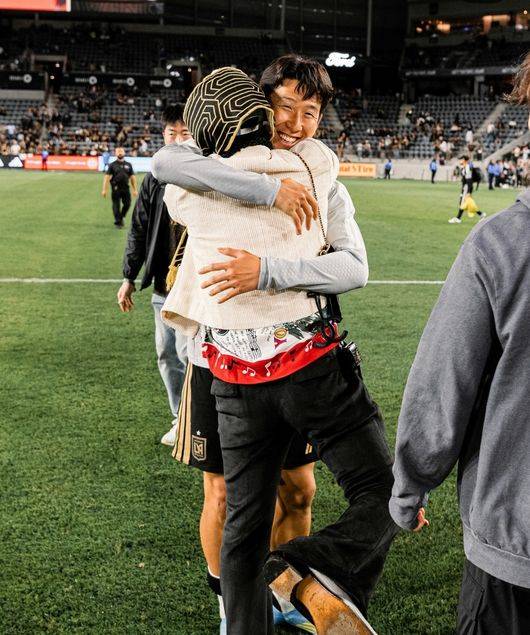 [사진] LAFC 공식 소셜 미디어