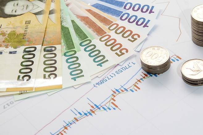 환율이 1500원대 고점 구간에서 움직이면서 외국인 자금 이탈 압력이 이어지고 있다. 게티이미지