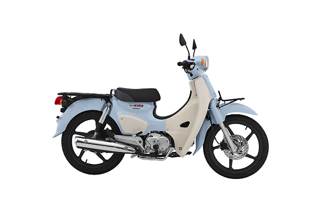 혼다 2026년형 슈퍼커브 ‘캐스트 휠 트림’ 사진=혼다코리아 제공