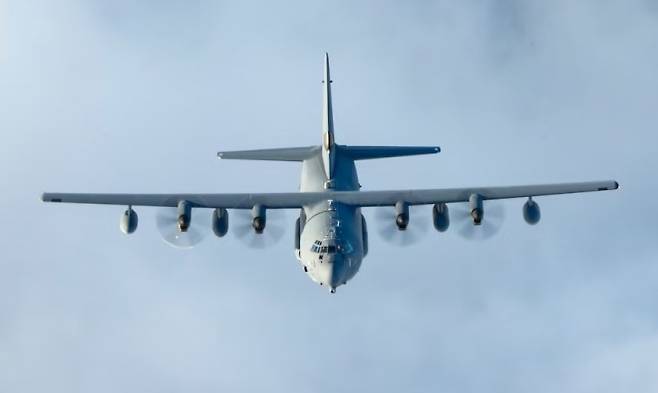 MC-130J 모습. 미 공군 제공