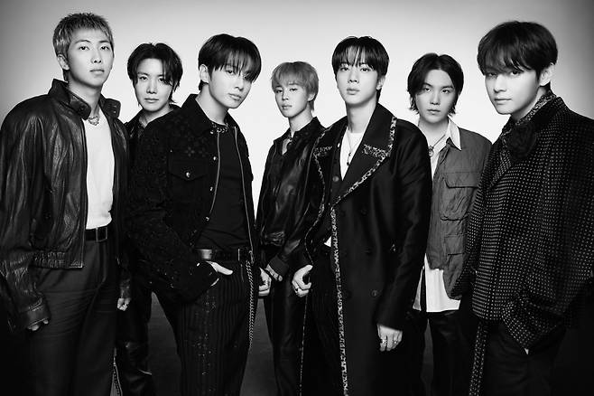 방탄소년단 ‘아리랑’. 사진 제공=빅히트 뮤직