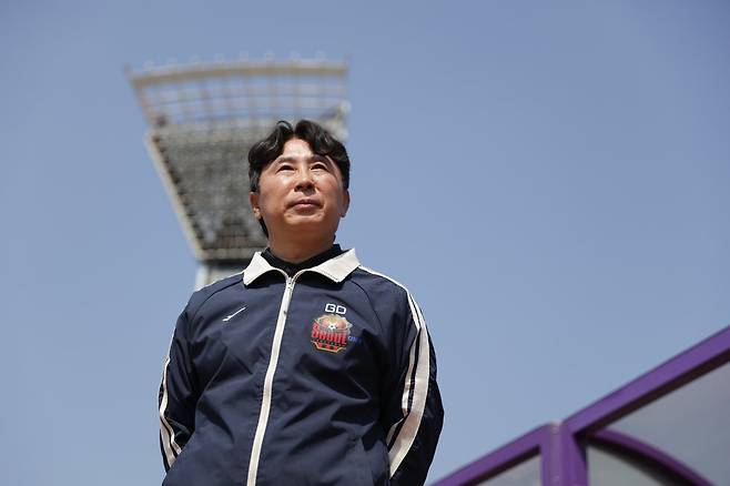 김기동 서울 감독은 5일 안양종합운동장서 열린 안양과 원정 경기서 1-1로 비긴 뒤 아쉬움을 감추지 못했다. 사진제공│한국프로축구연맹