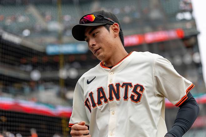 이정후.  Imagn Images연합뉴스