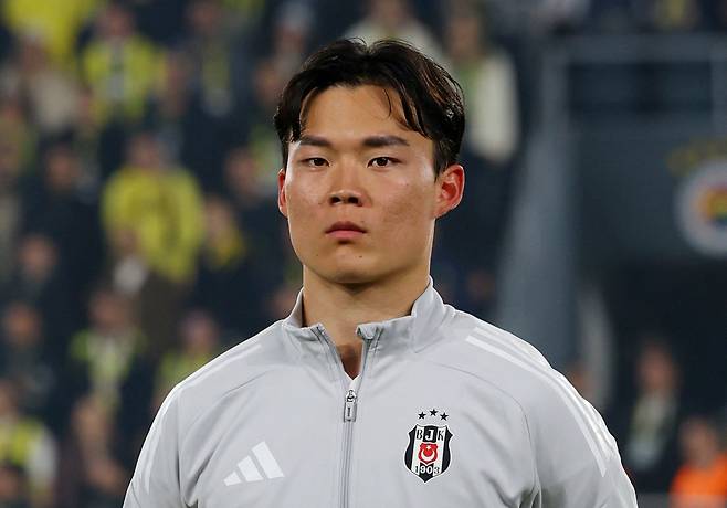 오현규.    이스탄불 | 로이터연합뉴스